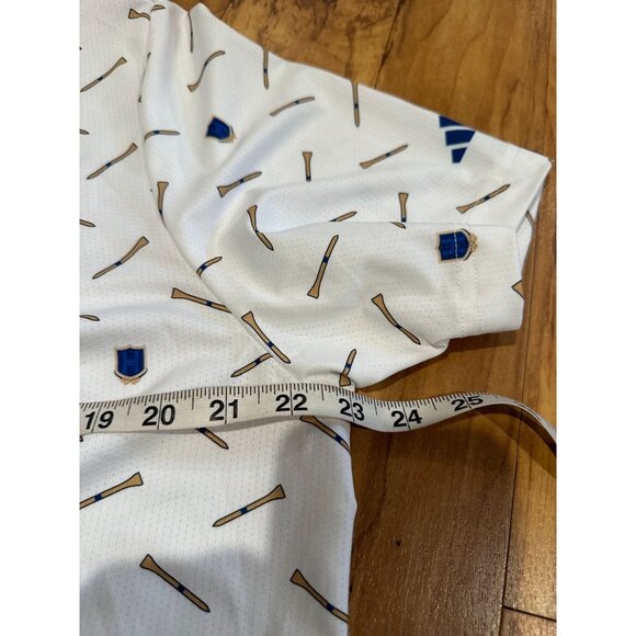 Adidas Men’s XL Golf Polo Shirt – Golf Tee All Over Print - Picture 7 of 10